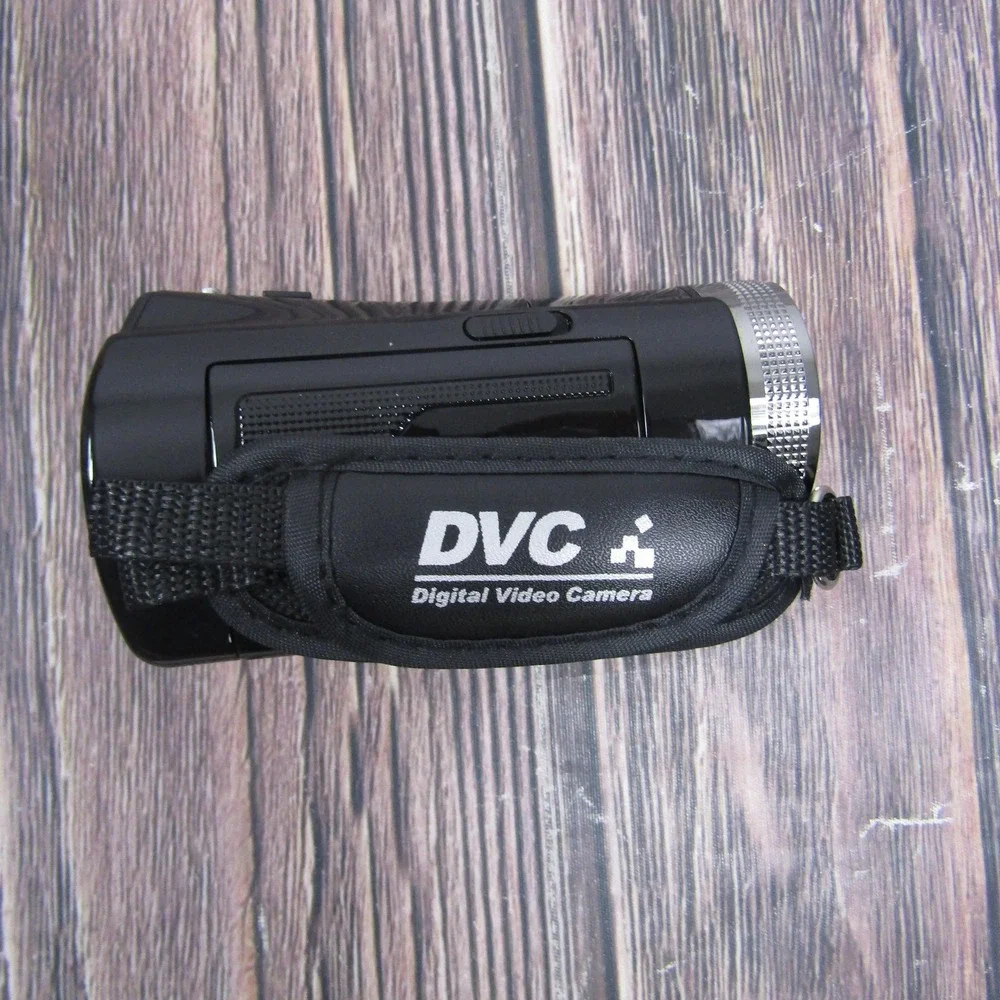 Besteker HDV-108 HD 720P Digital Camcorder 16MP 16X Zoom Black Handheld DVC‎